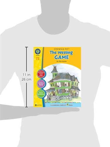 The Westing Game - Literature Kit Gr. 7-8 - Classroom Complete Press (Literature Kits Grades 7-8) - Image 2