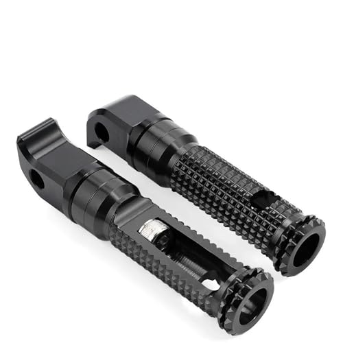 Cale Pied Moto en Aluminium Noir Épuré pour Gamme XSR700 et XSR900