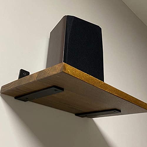 Support d'étagère pour fixer une tablette lourde sans perçage manqué - 6