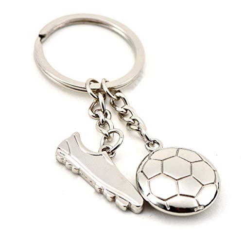Image of COSTOYFUN Mini Cute Soccer Keychain Bowling Tennis Baseball Keychain for Men Women Boys Girls Gift