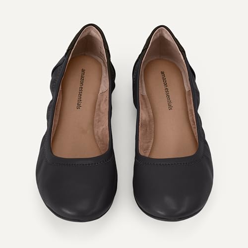 Image of Amazon Essentials Women's Belice Comfortable Slip-On Ballet Flats Shoes