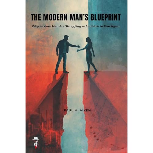 The Modern Man's Blueprint Audiolibro Por Paul Aiken arte de portada