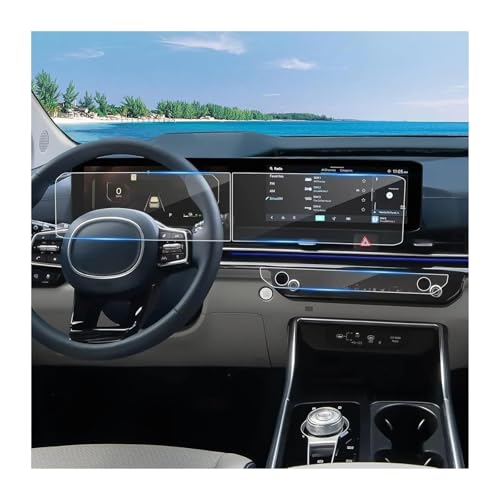 Film de protection en verre trempé pour KIA Carnival et K5 2025