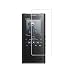 Toshion NW ZX300 Screen Protector,9H Hardness Tempered Glass Screen Protector for Sony Walkman NW ZX300 with Anti-fingerprint Bubble-Free Crystal Clear