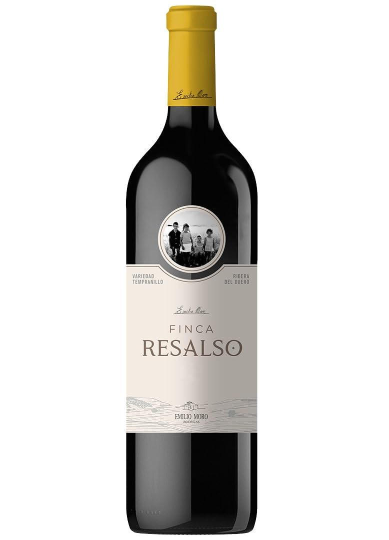 Vino Tinto Ribera Duero Finca Resalso 6x75cl (Caja 6 Botellas)
