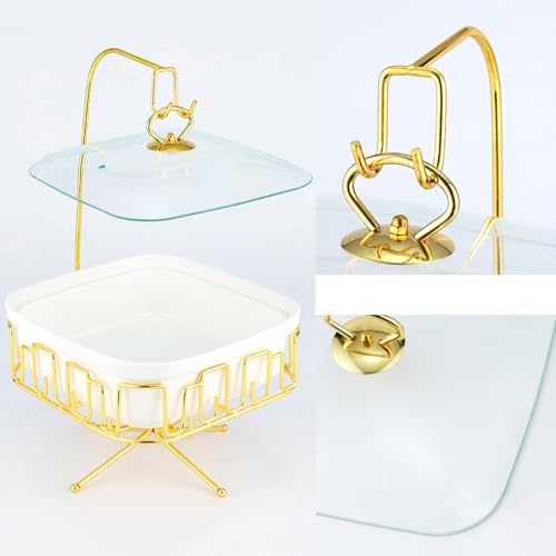 Réchaud buffet céramique 3L pour éviter les plats froids à table - 5