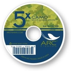ARC Fishing Camo Tippet CAMO 5X