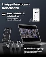 SHOKZ OpenRun Pro 2 Knochenschall-Sportkopfhörer, Schwarz – Ansicht 9
