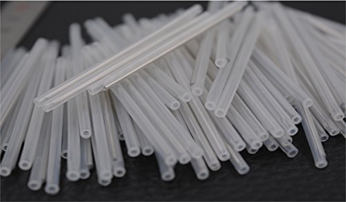 Primeda Pre-Shrunk Fiber Optic Fusion Splice Protection Sleeves Dia.2.5Mm, 61Mm 2500Pcs #TOP5