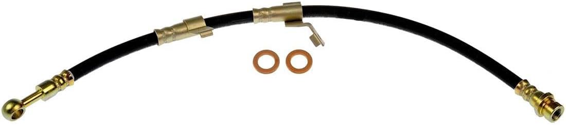 ‎A-Partrix Front Passenger Side Brake Hose Replacement, 1PC Break Hydraulic Hose Brake Line fits Hyundai Entourage 2008 2007 fits Kia Sedona 2014 2012 2011 2010 2009 2008 2007 2006