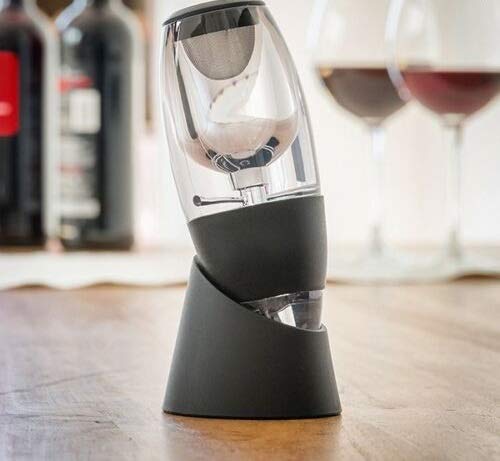 High-Q InnovaGoods Aérateur de vin Décanter Oxygénation Saveur Enhancer Avec support