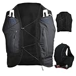 Xoeryoy-Running-Vest-Large-Capacity-Hydration-Vest-with-12-Multi-Pockets-Lightweight-Water-Backpack-Functional-Vest-Bag-for-Running-Climbing-Hiking-Cycling-Black