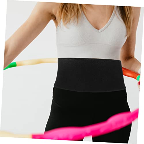 Faja lumbar elástica para ejercicio y soporte de espalda miniatura 3