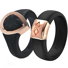 Pack L: Black/Rose Gold & Black/Rose Gold