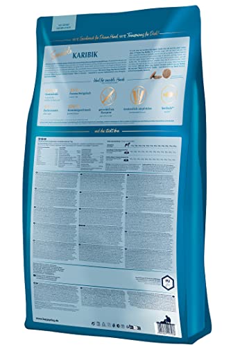 Happy Dog Sensible Karibik M 2X 1 kg - Trockenfutter, Geschmacksrichtung Seefisch