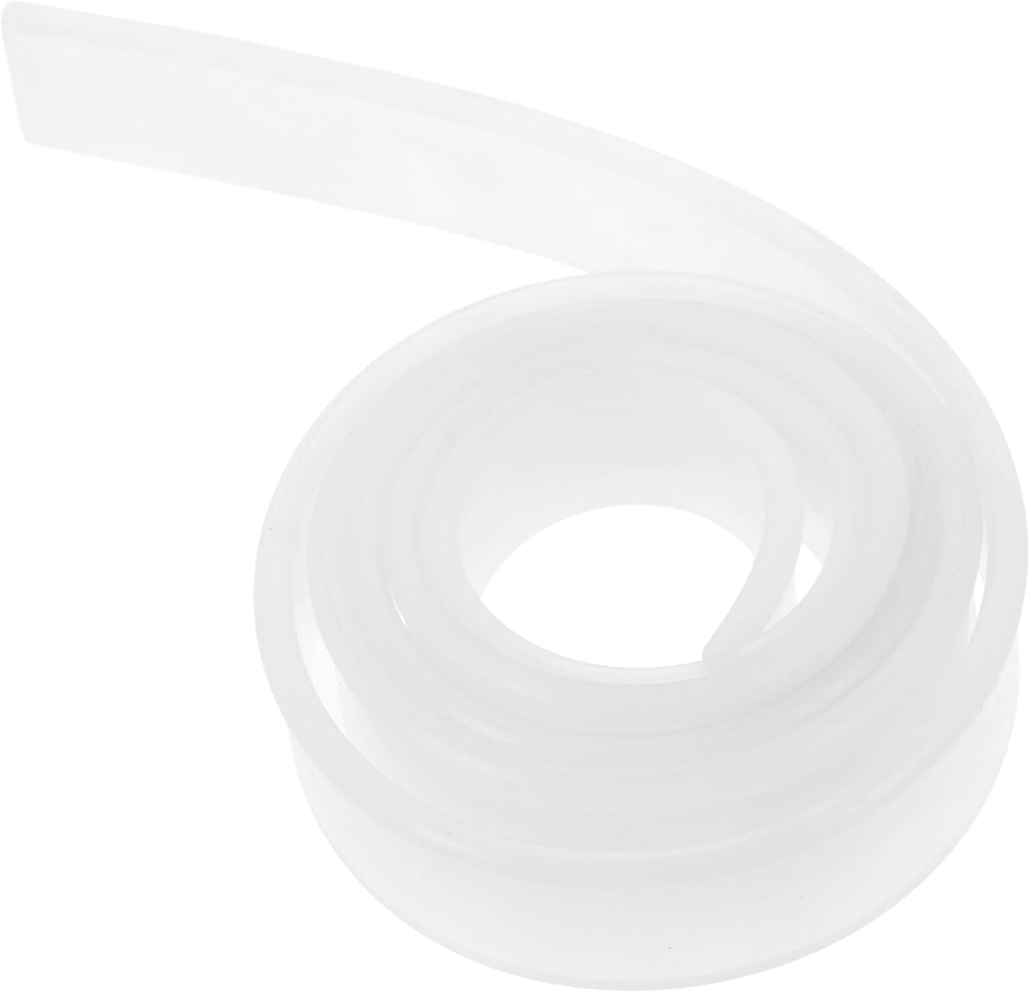 Squeegee Replacement Flexible Cleaner Strip for and Floors Easy to Install Space-Saving Design for Home and Commercial Use