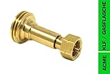 lpg zylindertank 4 loch ACME Tankadapter mit integriertem Nippel zum Befüllen von Camping-Gasflaschen mit W21.8 (M22) Linksgewinde