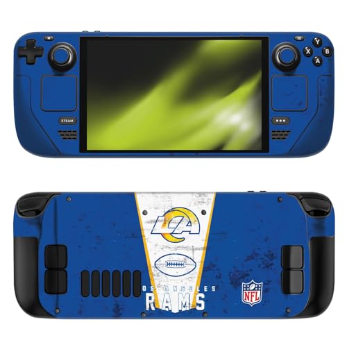 Autocollant Los Angeles Rams Vinyle Haute Précision pour Steam Deck OLED