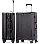 Amazon | [SKYFLY] スーツケース フロントオープン 多機能