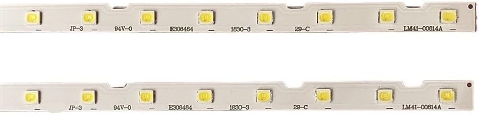 Suitable for UN65RU7100G UN65NU7100 UE65NU7200 UE65NU6179 UN65RU7200 UN65NU6900 UN65RU7300 UE65NU7100 Compatible Backlight Strip(4PCS for 2 TV)