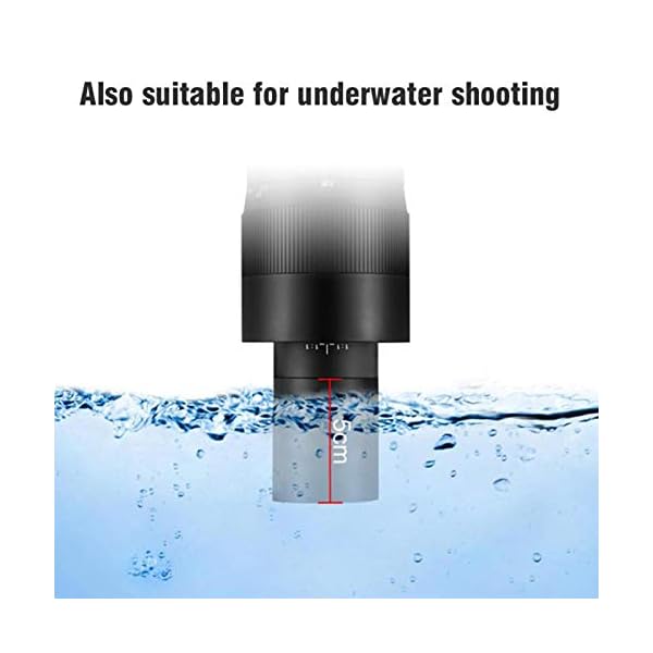 ROMACK Kameraobjektiv APS-C-Objektiv Ultra-Far-Makroobjektiv, für E-Mount(Nikon Z-Anschluss) – Bild 6