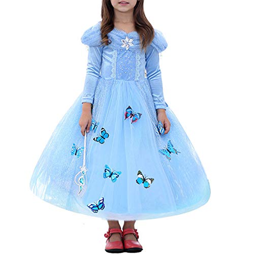 ChunTian Abito da Principessa Bambina Vestito