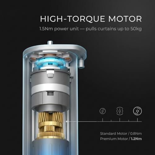 Smart Curtain Motor with Remote