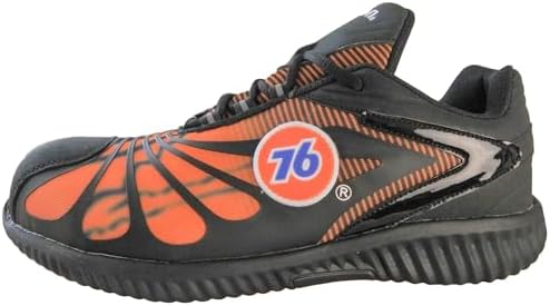 Fuji Glove Industrial Safety Shoes, Work Shoes, 76-750 ORANGE 10.2