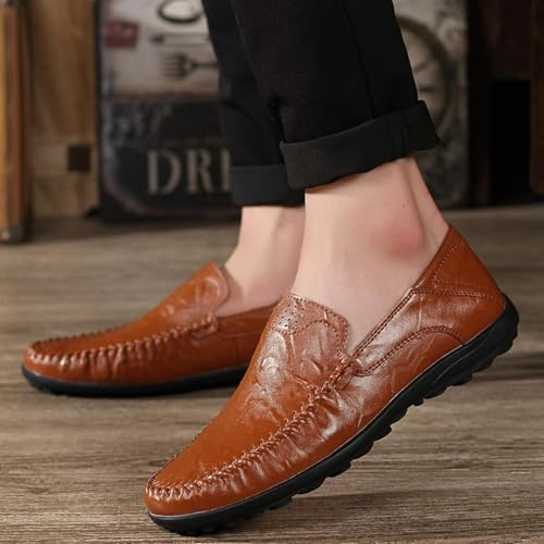 Men's Loafers Slippers Sports Boat Lightweight Driving Shoes4