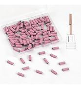 BQAN Sanding Bands for Nail Drills, 100pcs Small Bands 180 Fine Grit Nail File Sanding Bands with...