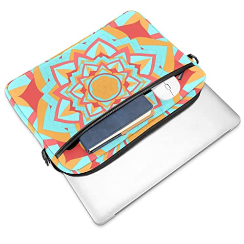 Maletín protector multicolor de 28x36.8 cm con triple capa acolchada y asas ocultas 2