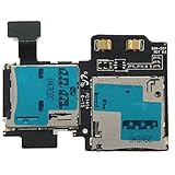 Jiangpp Direct Factory Telephone Accessories Câble de câble de Fente de Carte de SIM de pièces de Rechange de téléphone Portable for Le Galaxie S4 / i337 Mobile Phone Repair Kit