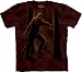 The Mountain Bigfoot T-Shirt, XX-Large, Brown