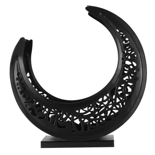Bandeja de luna creciente para decoración de Ramadán y Eid 2