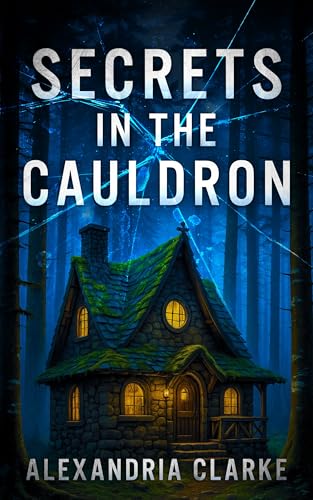 Secrets in the Cauldron: A Cozy Witch Mystery Full of Magic, Secrets, and Small-Town Suspense