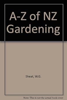 Hardcover A-Z of NZ Gardening Book