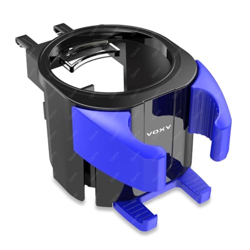 ヴォクシー 車用 ドリンクホルダー 車載 スマホホルダー ヴォクシー 80系 90系 車用多機能カップホルダー エアコン吹き出し口用 車用品 アクセサリー 運転席 助手席 汎用 車収納・ホルダー トレイ(ブルー,1個)