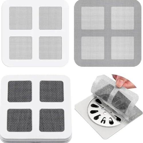Tela Protetor Para Ralos Adesivos Descartáveis Anti Inseto Bloque...