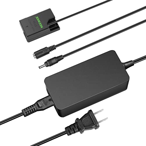 NEEWER Replacement for EN-EL14 Dummy Battery with AC/DC Coupler Power Adapter, EP-5A Power Supply Compatible with Nikon D5600 D3300 D3500 D5100 D5500 D3100 D3200 D3400 D5200 D5300 Df Camera by NEEWER - Used condition - US$21.44