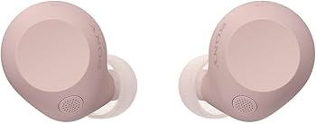 Amazon.co.jp: Sony WF-C710N Pink Wireless Earbuds, High