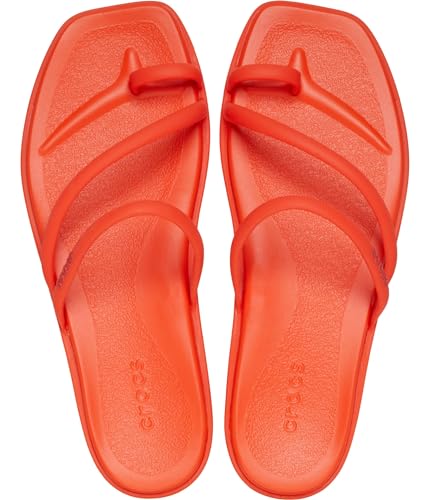 Image of Crocs Women's Miami Toe Loop Sandal Flat