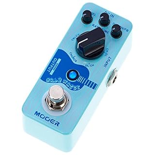 MOOER Pédale d’effets pour Guitare Baby Water MCH3 - Les Beatles, Paul McCartney, John Lennon, RIngo Starr, George Harrison