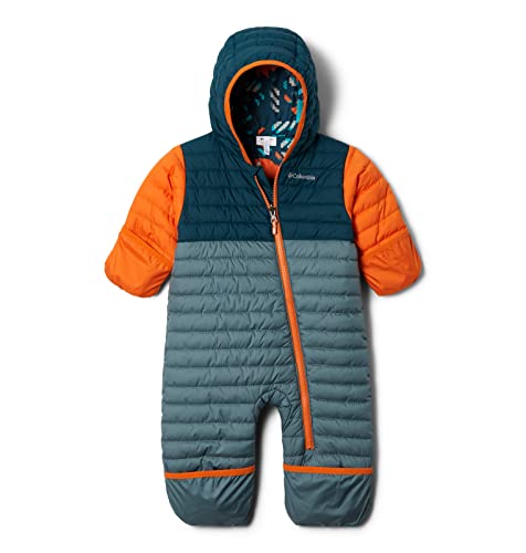 Image of Columbia Infant Powder Lite Reversible Bunting, Water repellent Sleeper