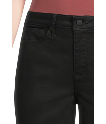 NYDJ Women's Joni High-Rise Relaxed Capris In Black4