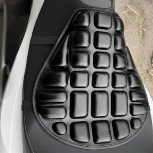 Cojín para asiento de motocicleta ideal para viajes largos de verano y ciudad 5