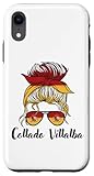 Gran regalo para mujeres españolas, niñas, mujeres, esposa, hermana que vive en Collado Villalba o ama viajar a Collado Villalba para sus vacaciones de verano o vacaciones familiares. Camisetas Collado Villalba para niñas entusiastas de España.