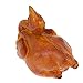 Hemoton Realistic Roasted Chicken Model - Fake Cooked Chicken Decoration for Kitchen Party Supplies and Educational Toy