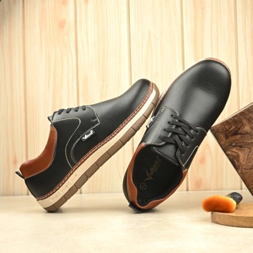 Image of Vellinto Drift Casual Derby ll Stylish Semi Formal Shoes