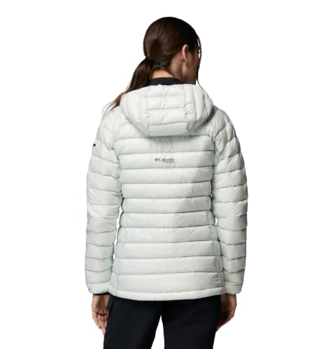 Image of Columbia Arctic Crest Down Hooded Jacket