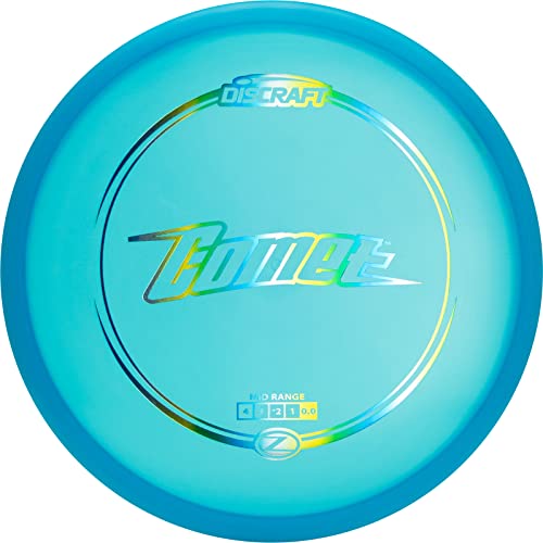 Disque de golf Discraft Z Comet 175-176 g à haute résistance plastique